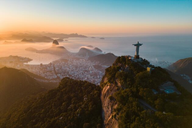 Christ Redempteur - Rio de Janeiro - Brésil