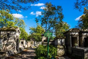 Cimetière du Père Lachaise à Paris