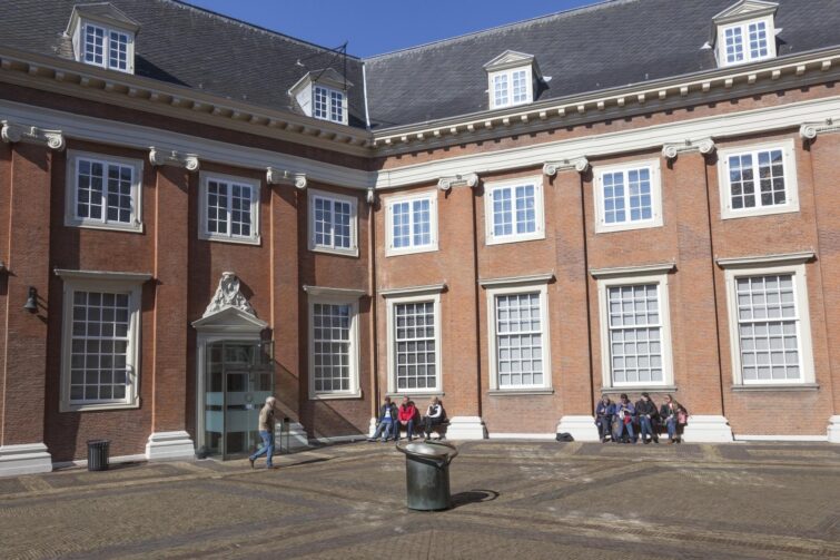 Cour intérieure du Amsterdam Museum