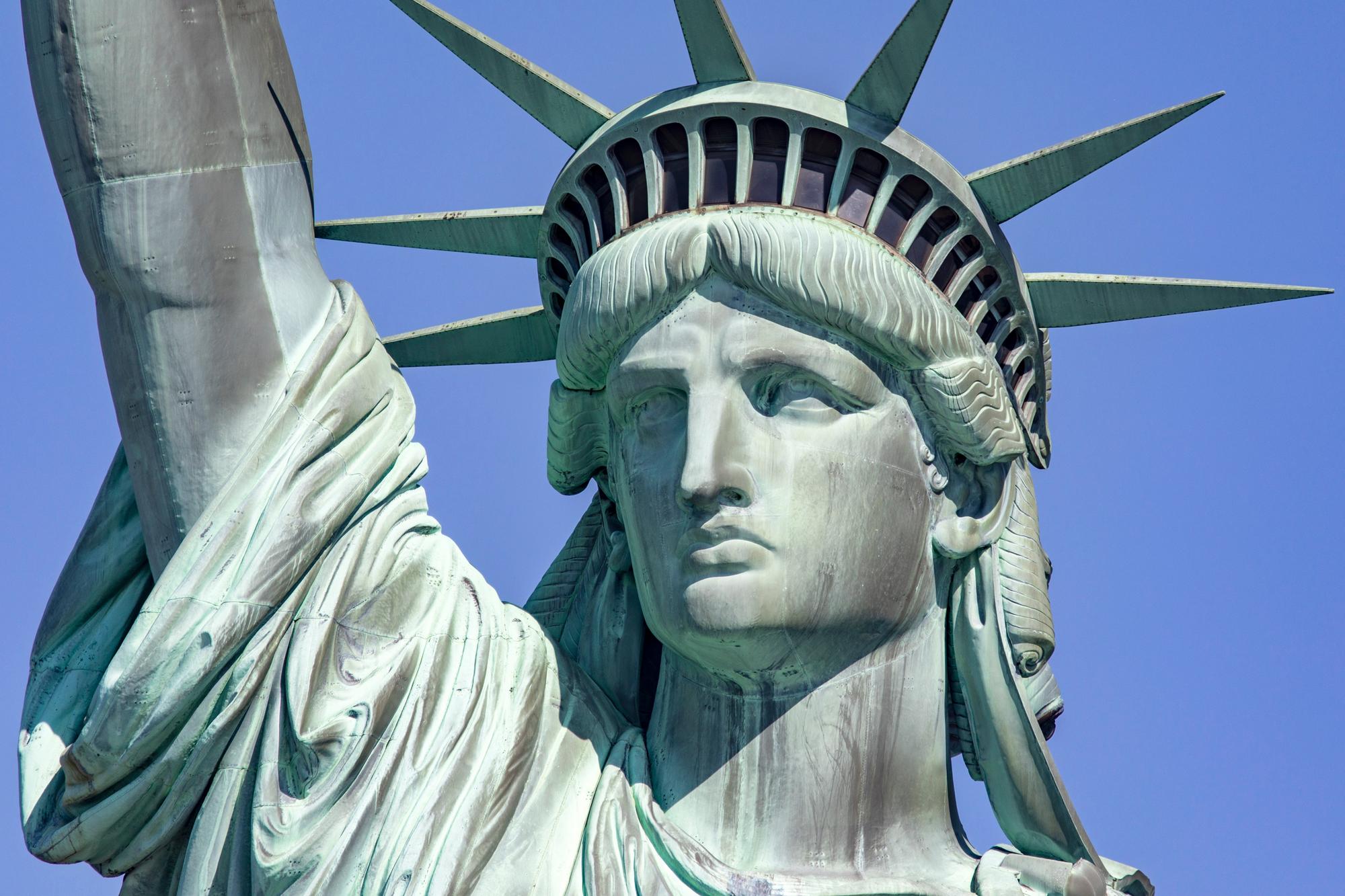 Couronne de la Statue de la Liberté
