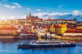 Croisière sur la Vltava à Prague