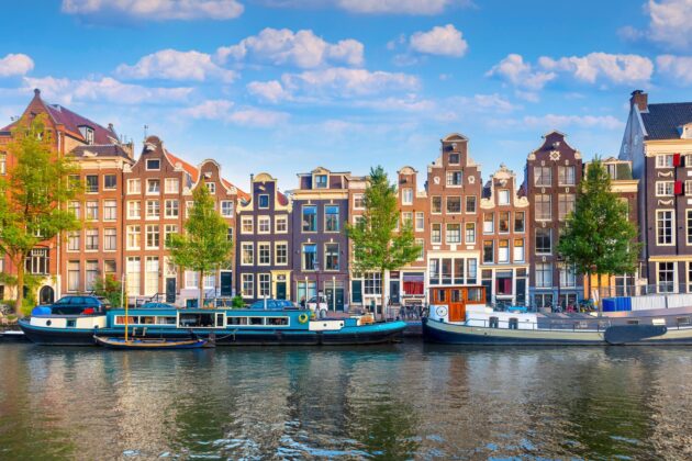 Croisière sur les canaux d'Amsterdam