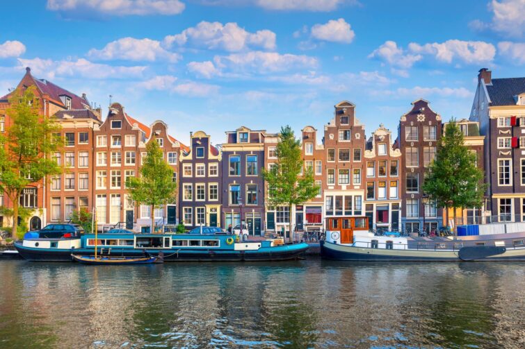Croisière sur les canaux d'Amsterdam
