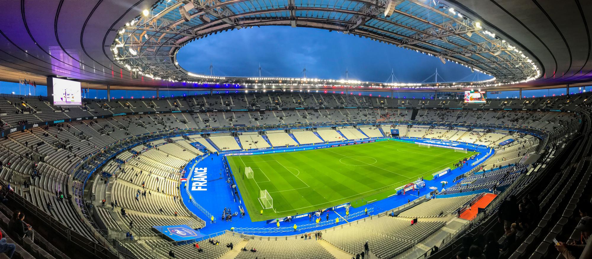 Découvrez les coulisses du Stade de France