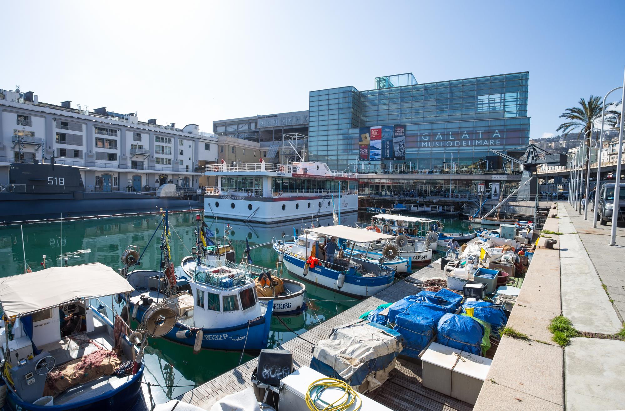 Galata Museo del Mare, Gênes