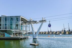 IFS Cloud Cable Car, Londres