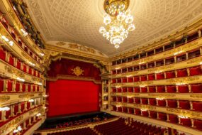 Intérieur de la Scala de Milan