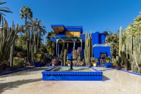 Jardin Majorelle à Marrakech