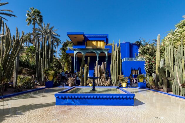 Jardin Majorelle à Marrakech