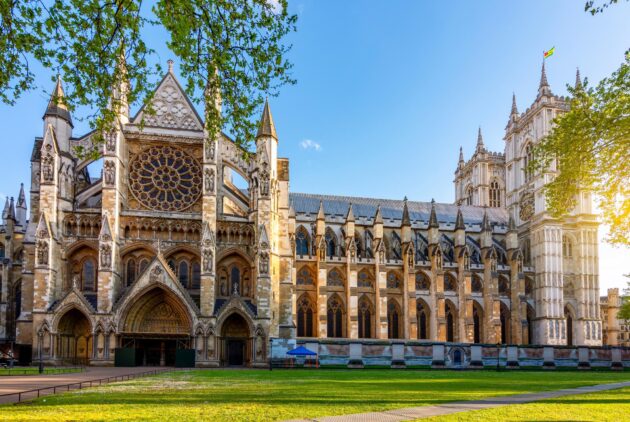 L'Abbaye de Westminster à Londres