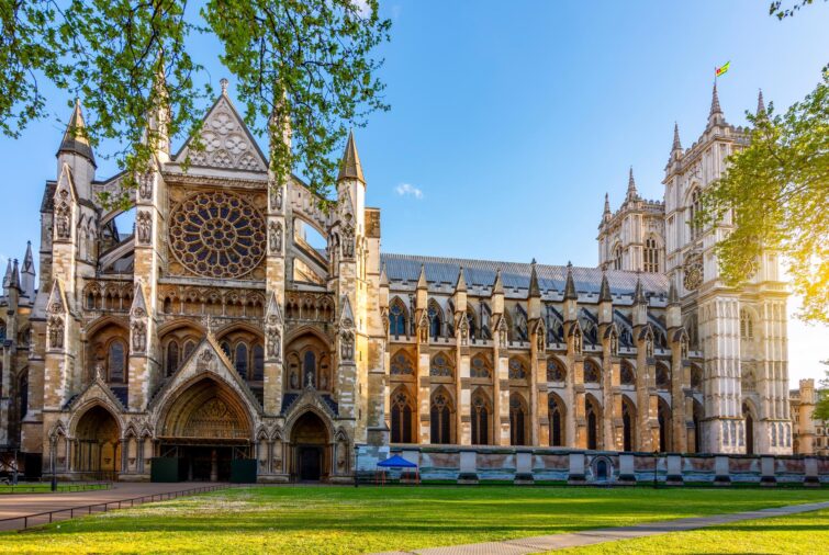 L'Abbaye de Westminster à Londres