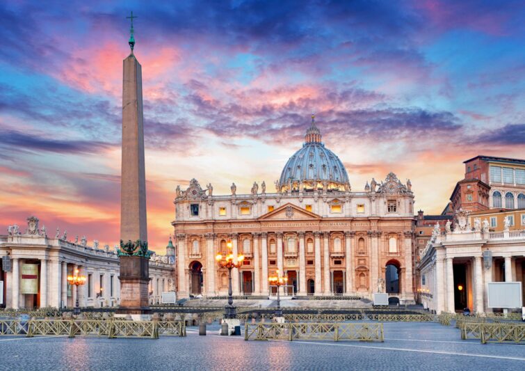 La Basilique Saint-Pierre de Rome