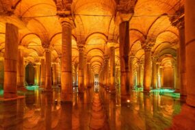 La Citerne Basilique d'Istanbul