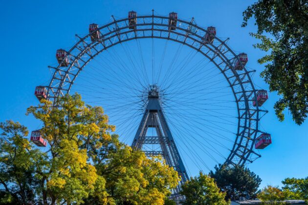 La Grande roue de Vienne