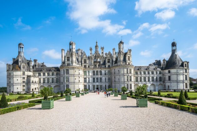 Le Château de Chambord, Val de Loire