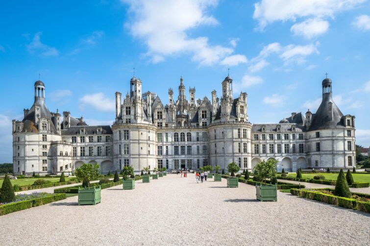 Le Château de Chambord, Val de Loire