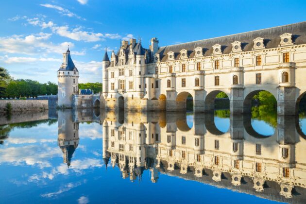 Le Château de Chenonceau en Val de Loire