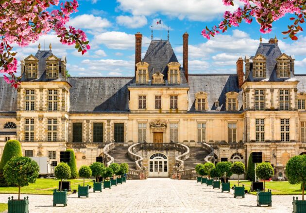 Le Château de Fontainebleau