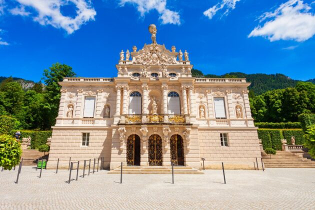Le Château de Linderhof près de Munich