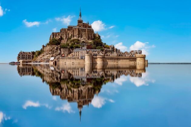 Le Mont Saint-Michel français