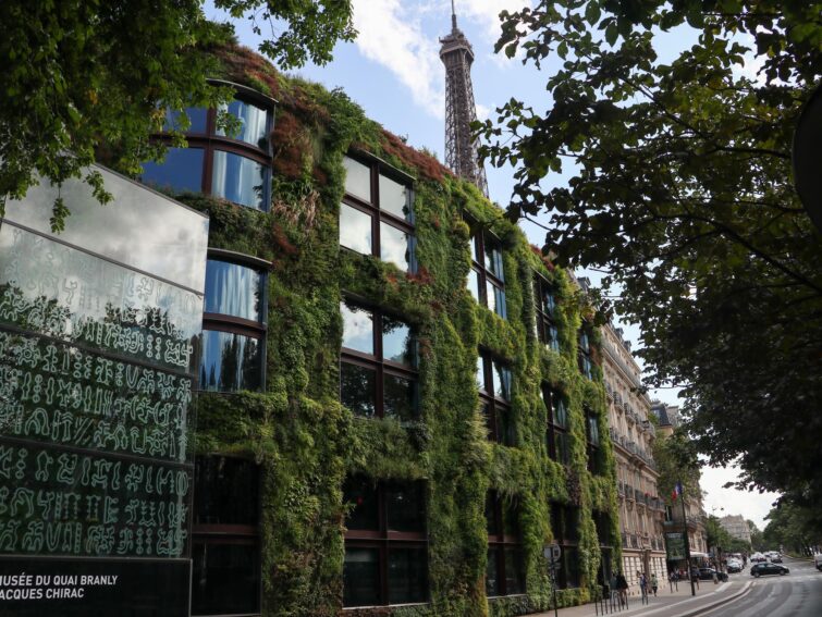 Le Musée du quai Branly à Paris