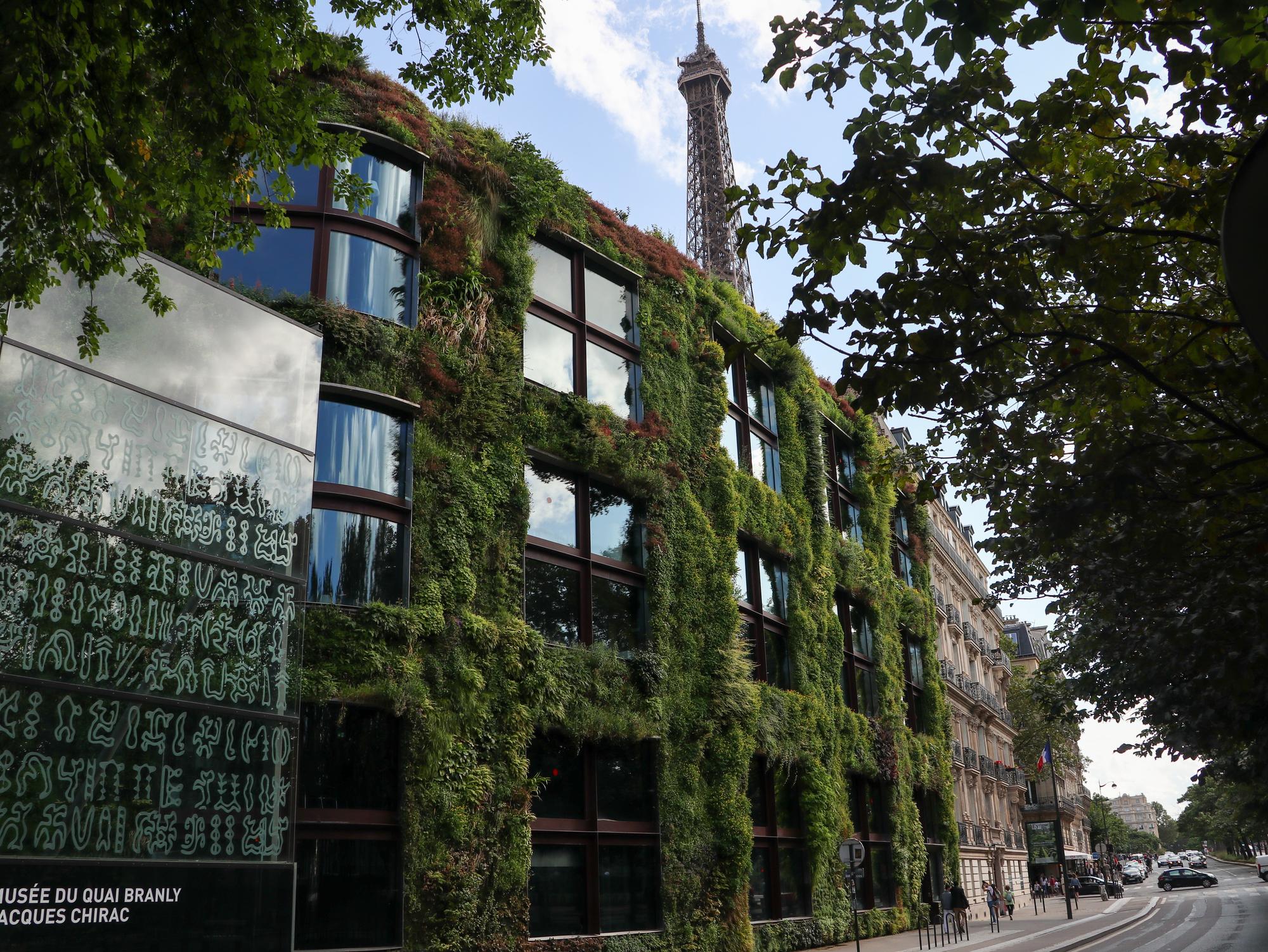 Le Musée du quai Branly à Paris