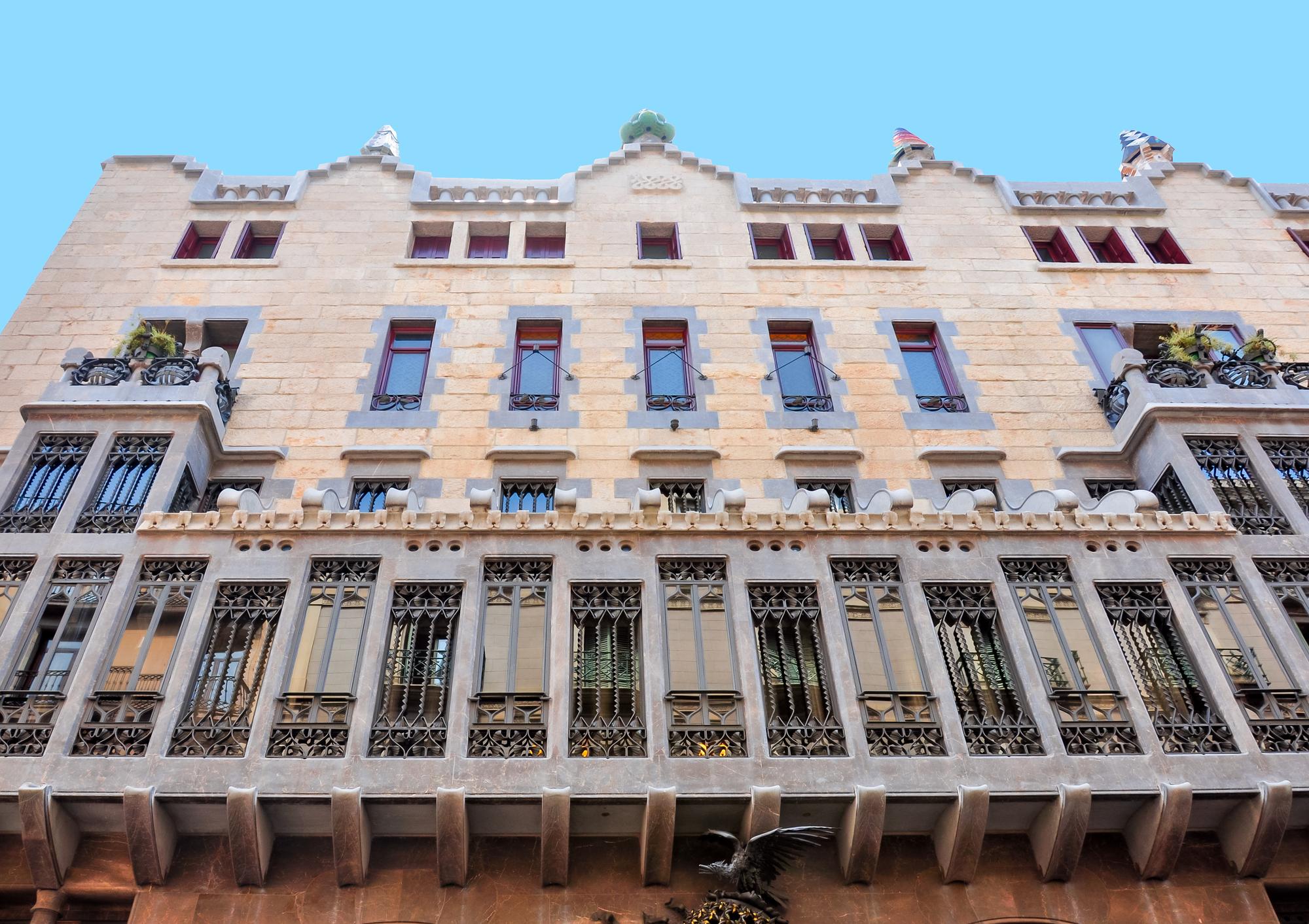 Le Palais Güell à Barcelone