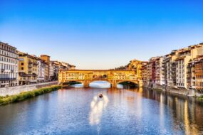 Le Ponte Vecchio de Florence