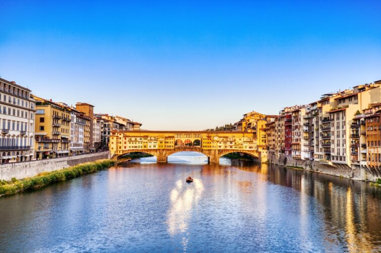 Le Ponte Vecchio de Florence