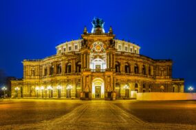 Le Semperoper - Opéra de Dresde