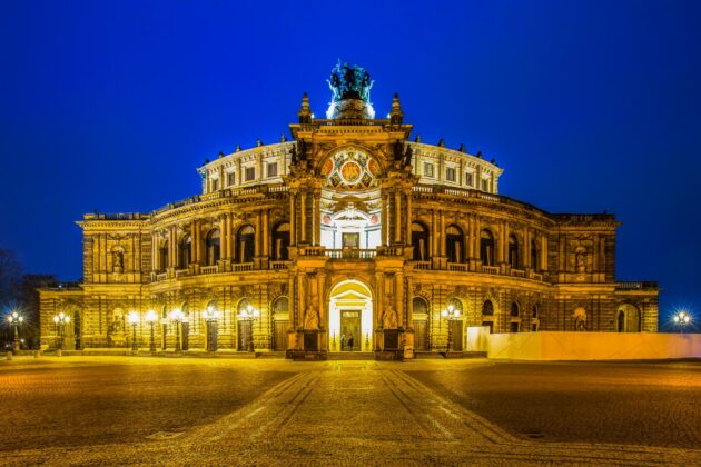 Le Semperoper - Opéra de Dresde