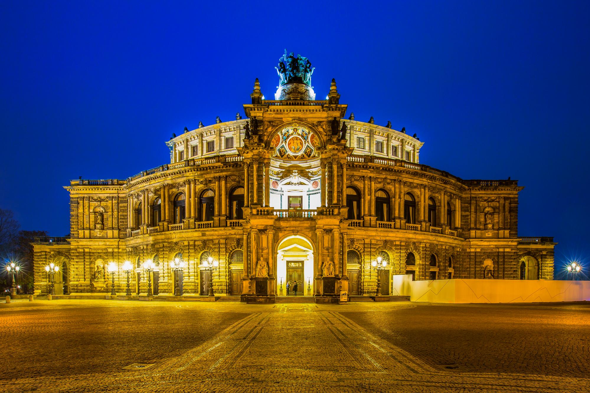 Le Semperoper - Opéra de Dresde