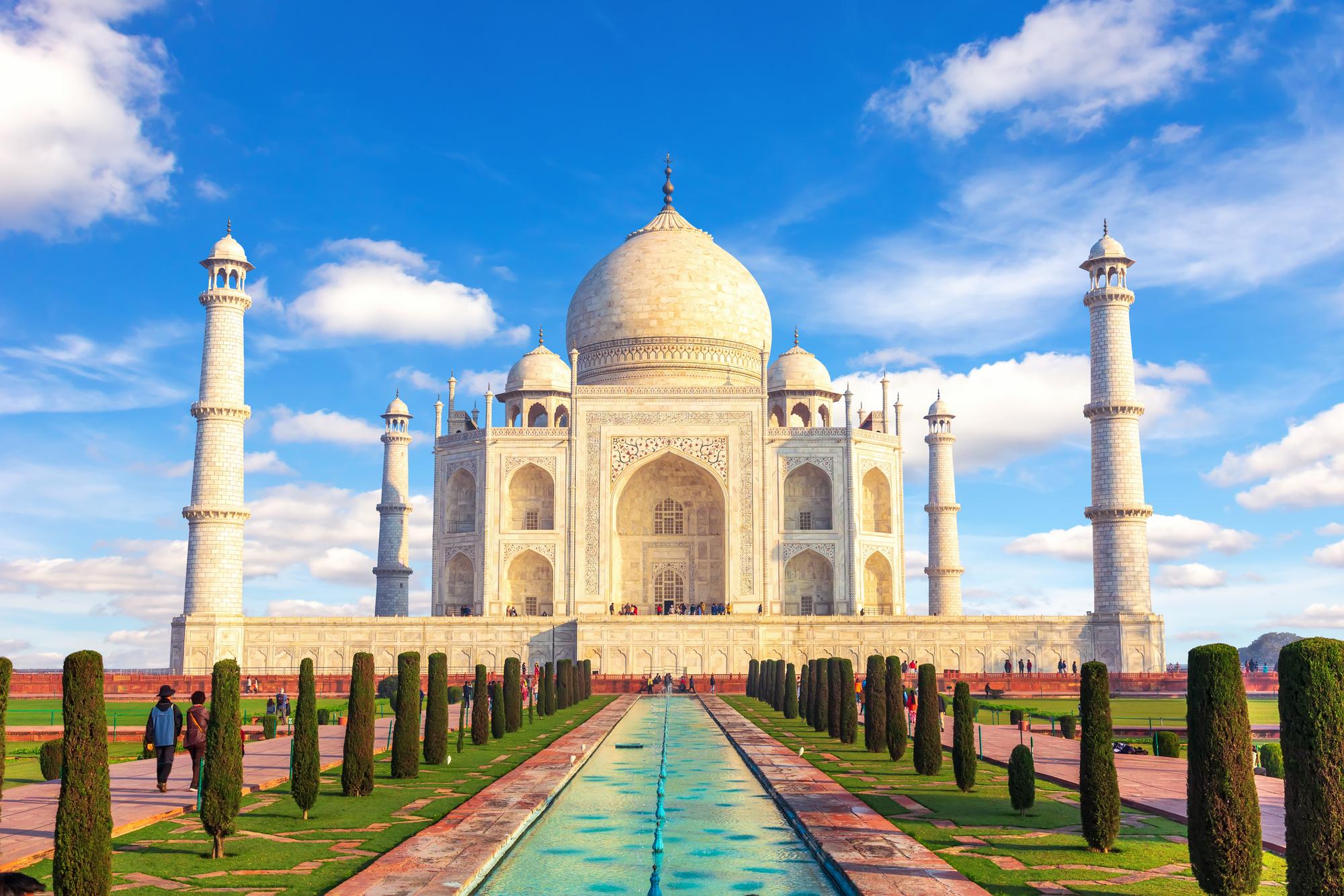 Le Taj Mahal à Agra attire près de 4 millions de visiteurs par an