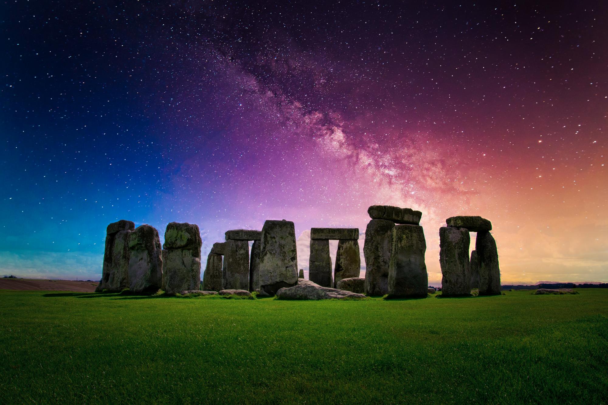 Le site de Stonehenge en Angleterre