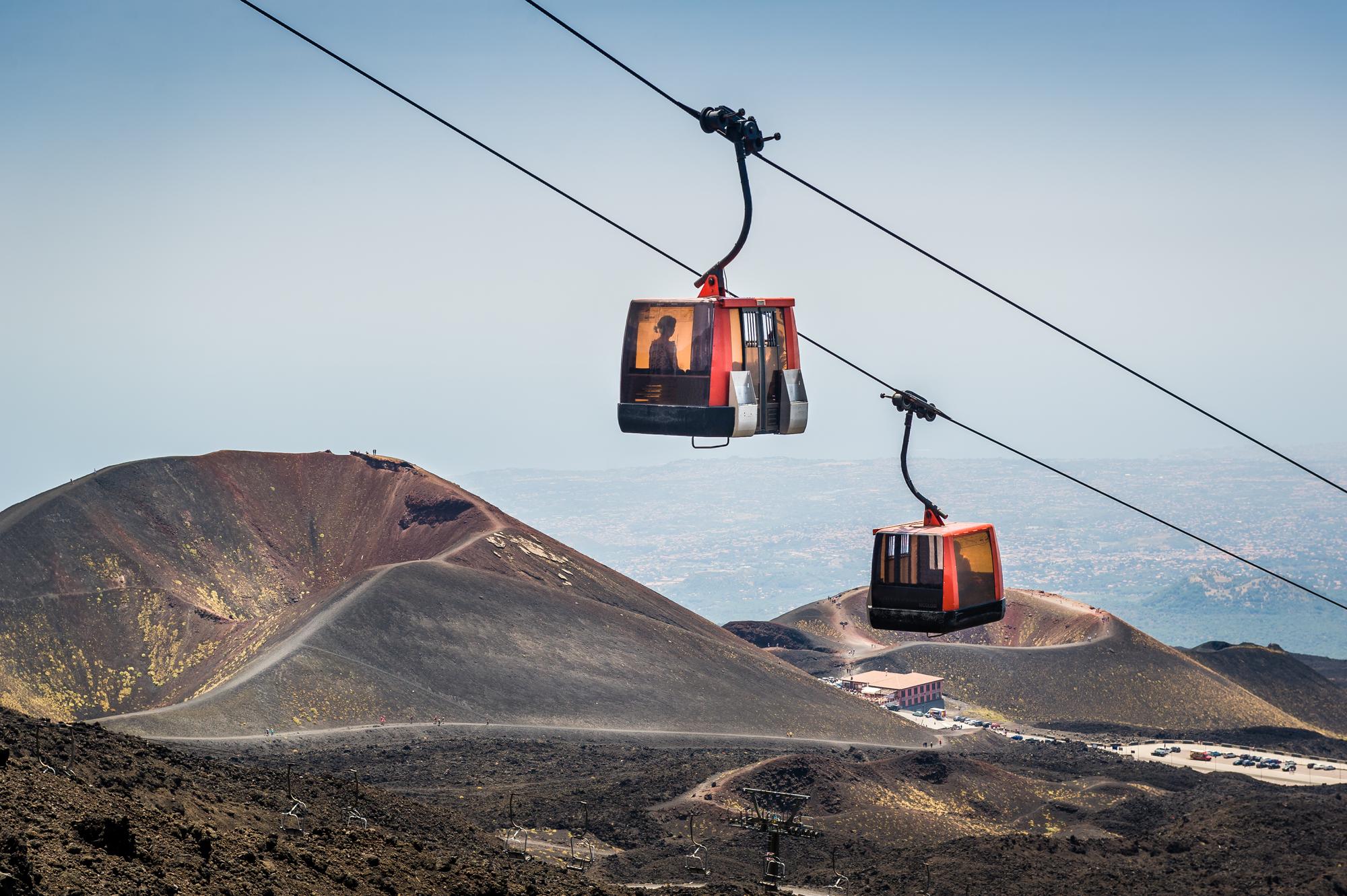 Le téléphérique (Funivia dell’Etna)