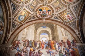 Les Musées du Vatican à Rome