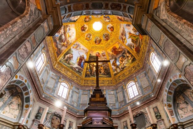 Les chapelles des Médicis à Florence, Italie/Les chapelles des Médicis à Florence, Italie/Les chapelles des Médicis à Florence, Italie