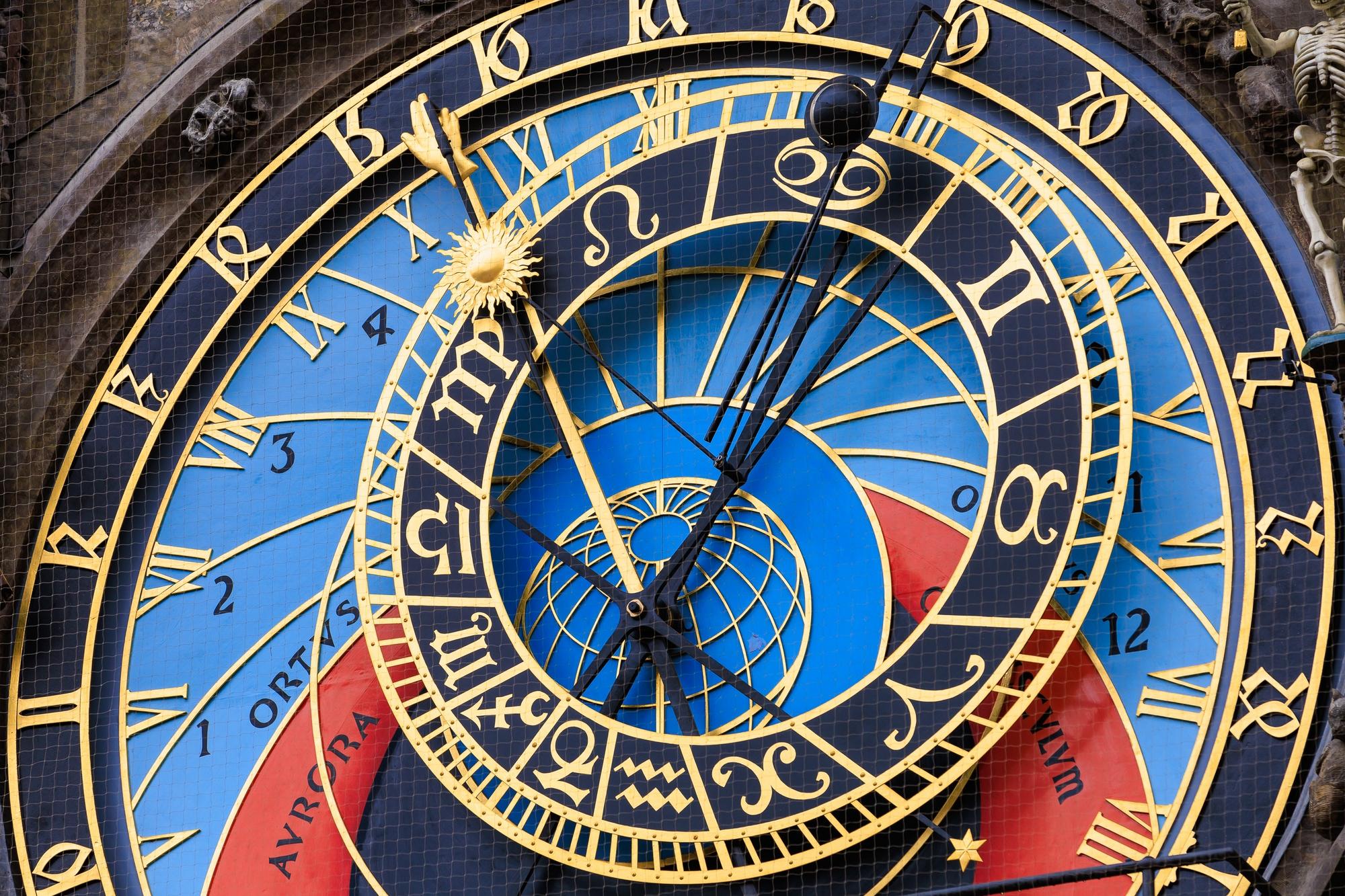 L'horloge astronomique de Prague