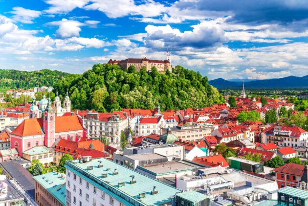 Ljubljana, la capitale verte et charmante de la Slovénie, alliant histoire, culture et nature
