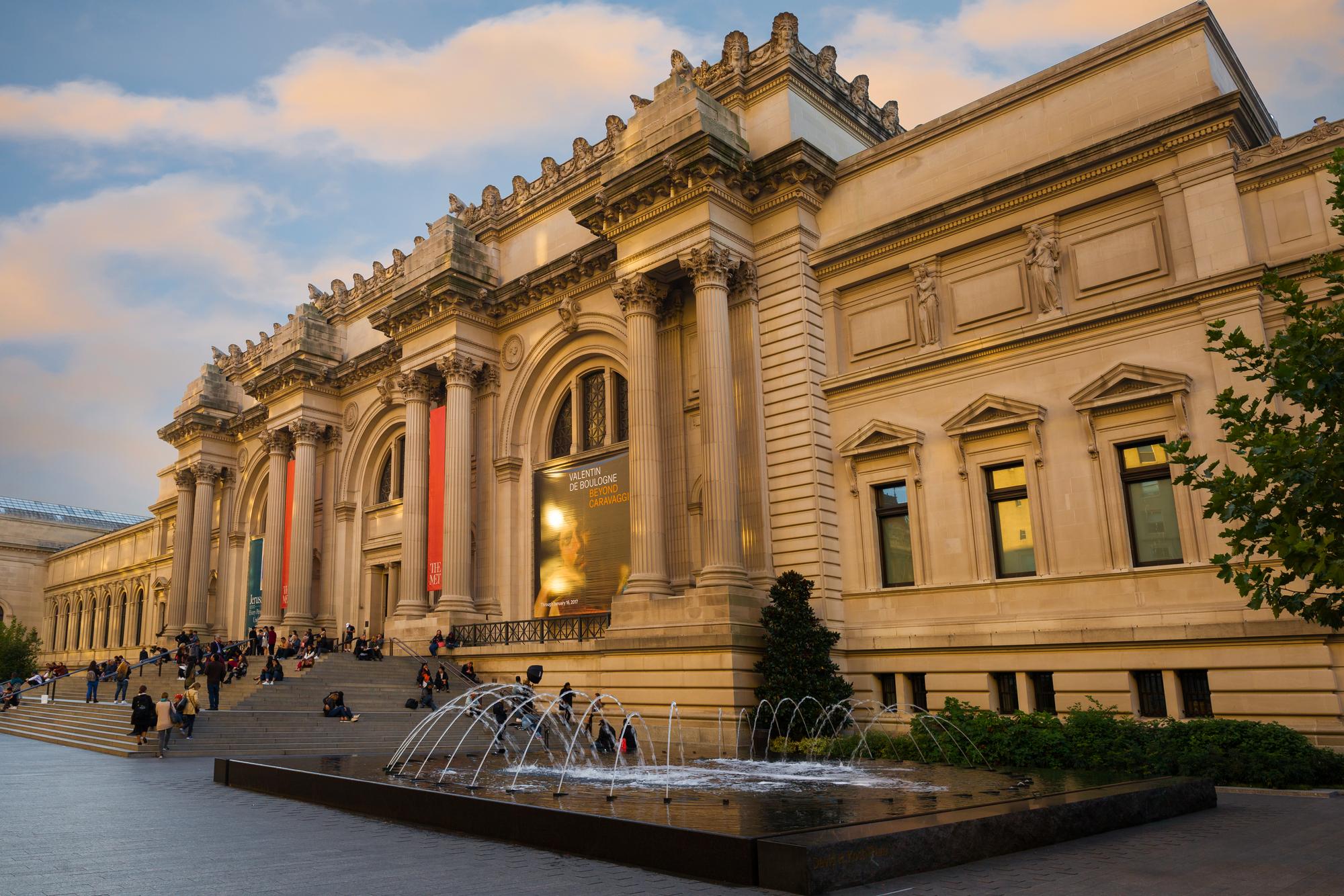 Visiter Le Metropolitan Museum Of Art Met New York Billets Prix Visiter Le Metropolitan Museum Of Art Met New York Billets Prix