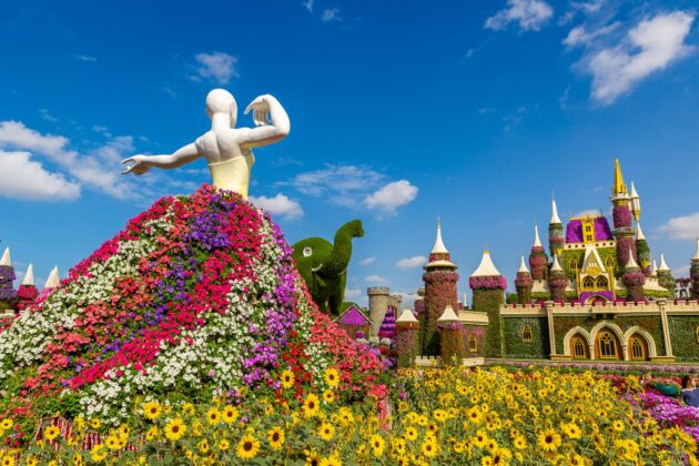 Miracle Garden à Dubaï
