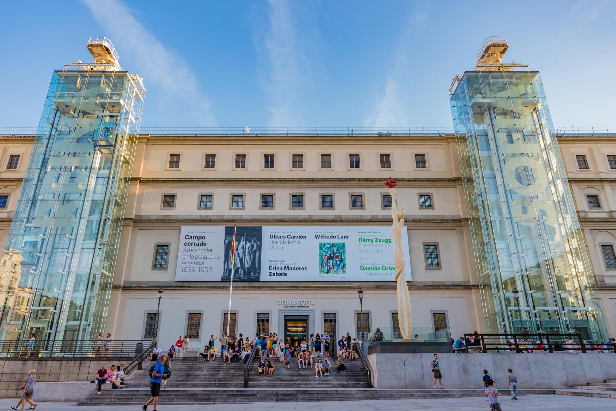 Visiter Le Mus e Reina Sof a Madrid Billets Prix Horaires Visiter Le Mus e Reina Sof a Madrid Billets Prix Horaires