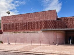 Musée Yves Saint Laurent à Marrakech