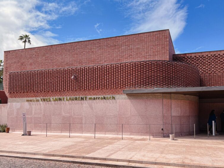Musée Yves Saint Laurent à Marrakech