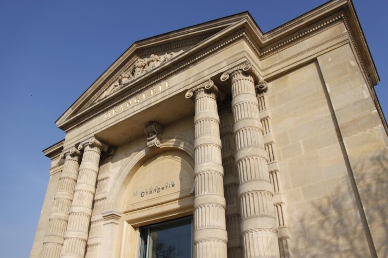 Musée de l'Orangerie à Paris