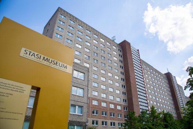 Musée de la Stasi à Berlin