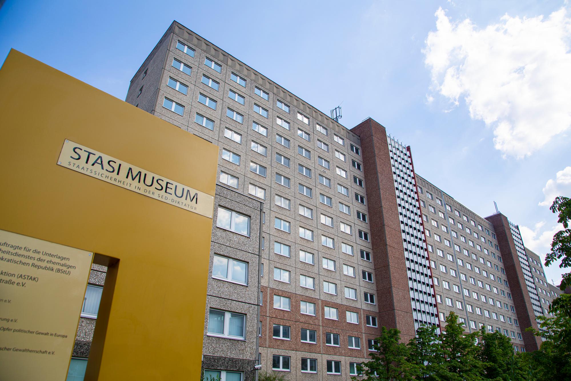 Musée de la Stasi à Berlin