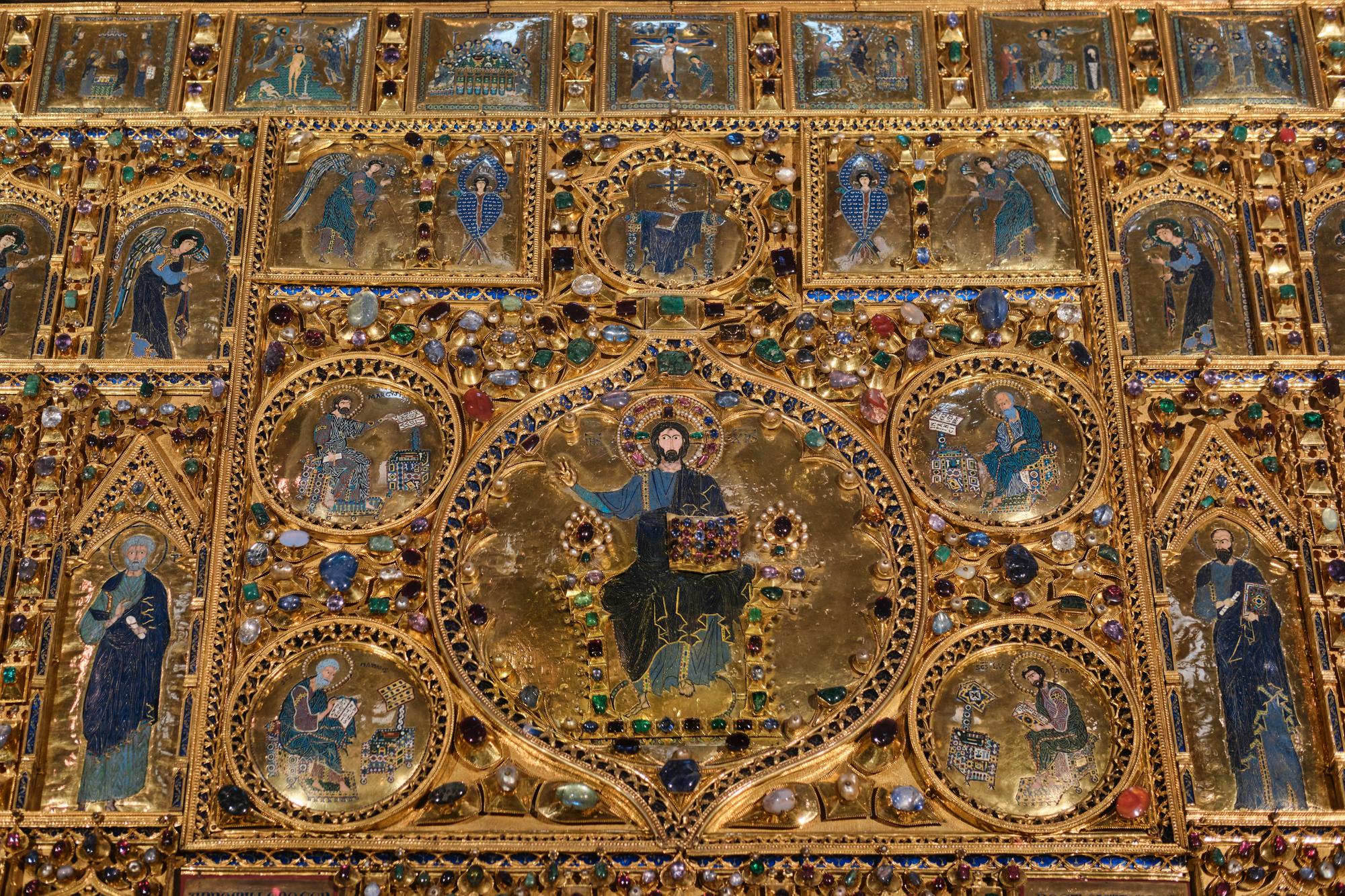 Pala d'Oro à Saint Marc de Venise
