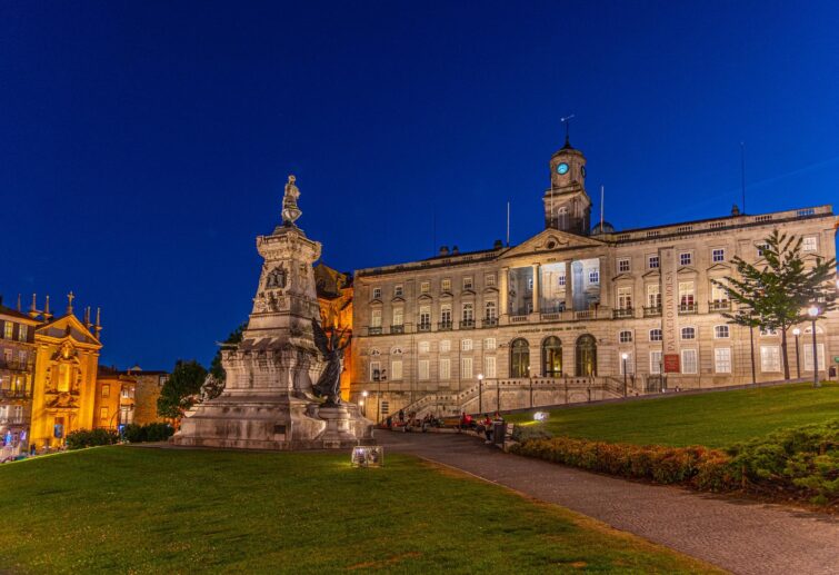 Palacio da Bolsa Porto