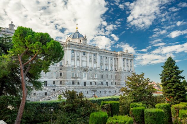 Palais Royal de Madrid